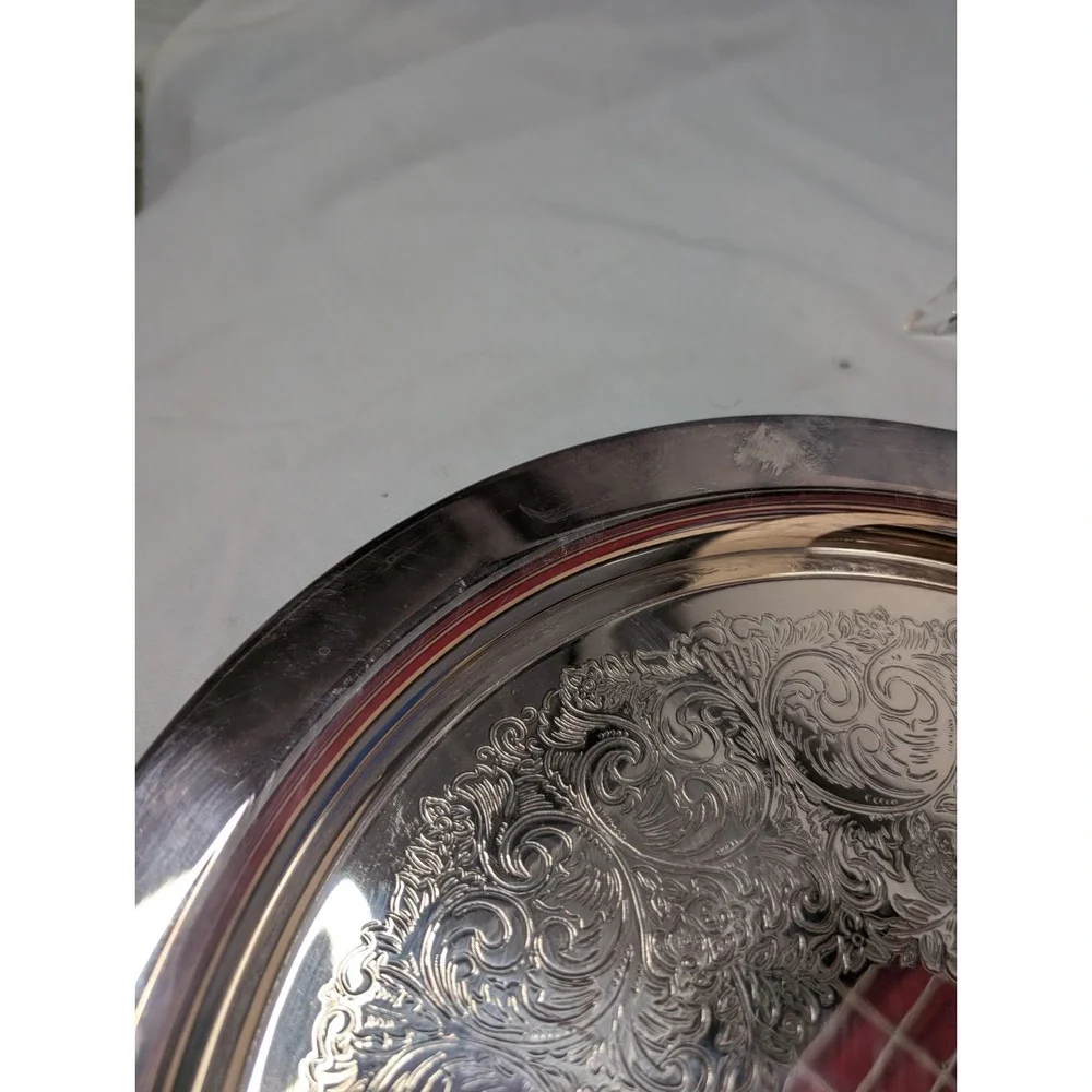 Paul Rivere Silver Tray Home Decor‎ Vanity